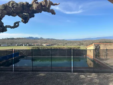 Villa 8 pers., piscine 8x4 et jardin 1200 m² à Lagorce - Photo 16