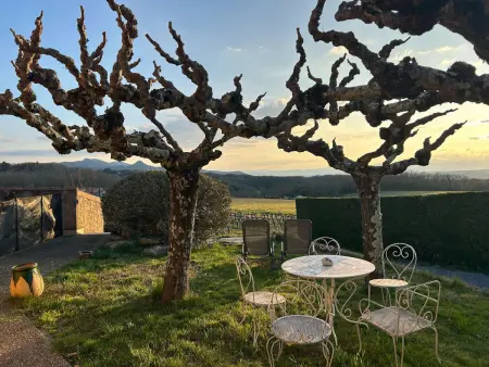 Villa 8 pers., piscine 8x4 et jardin 1200 m² à Lagorce - Photo 17