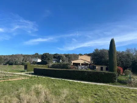Villa 8 pers., piscine 8x4 et jardin 1200 m² à Lagorce - Photo 18