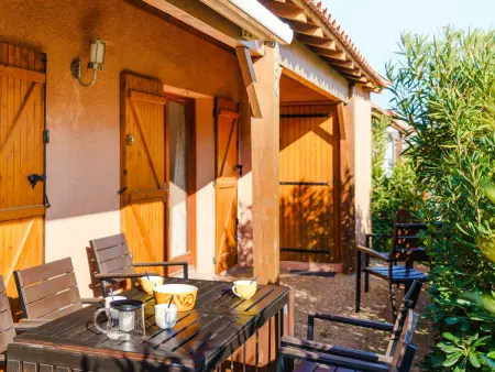 Villa 3 chambres avec piscine et solarium à Gruissan : photo 2