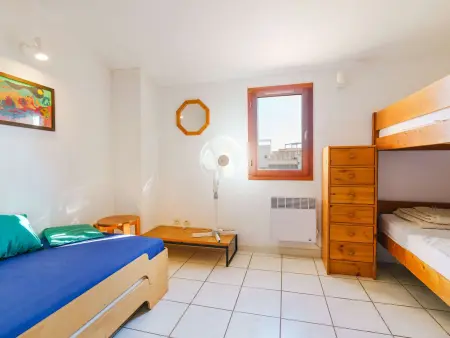 Villa 3 chambres avec piscine et solarium à Gruissan : photo 11