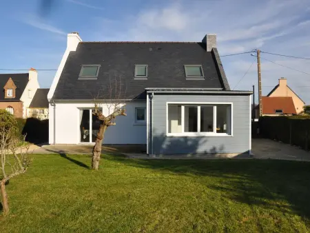 Location maison à Trébeurden, Maison 3* à Trébeurden, proche mer, jardin, rénovée, 3 ch, 2 sdb, BBQ, parking