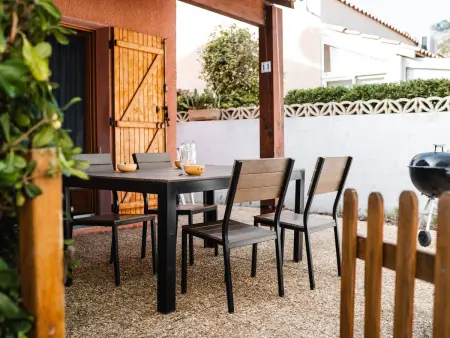 Location villa à Narbonne Narbonne Plage Narbonne Plage, Villa 2-pièces au calme avec mezzanine, terrasse et parking - 5 couchages - Animaux acceptés