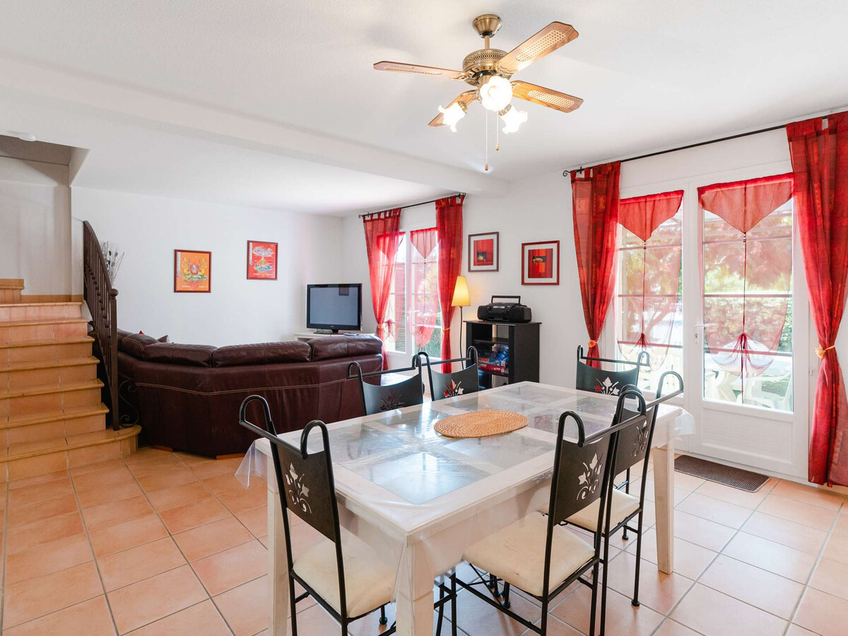 Villa 4 pièces, 6 personnes à Narbonne-Plage avec terrasse et jardin - Photo 2
