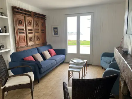 Maison 4 chambres avec vue sur mer, jardin et animaux admis à 50m de la plage - Photo 1