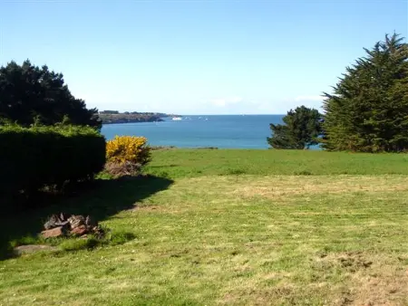 Maison 4 chambres avec vue sur mer, jardin et animaux admis à 50m de la plage - Photo 8