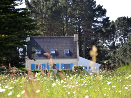 Maison 4 chambres avec vue sur mer, jardin et animaux admis à 50m de la plage - Photo 11