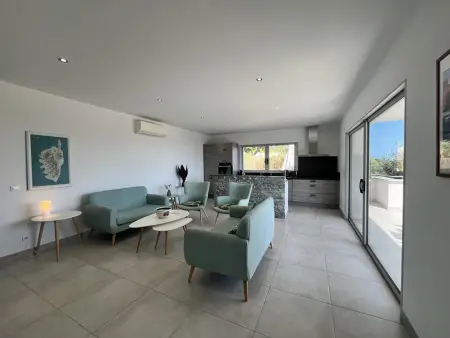 Villa Soleil Rouge - Vue mer à Solenzara - Photo 2