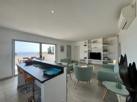 Villa Soleil Rouge - Vue mer à Solenzara - Photo 5