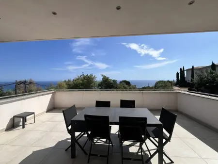 Villa Soleil Rouge - Vue mer à Solenzara - Photo 6