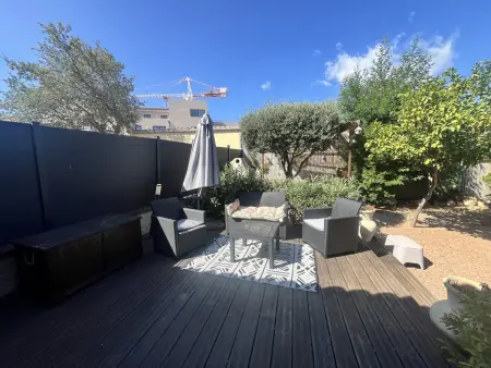 Maison de plain-pied avec jardin clos à Sainte-Lucie de Porto-Vecchio : photo 12