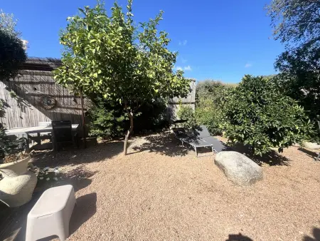 Maison de plain-pied avec jardin clos à Sainte-Lucie de Porto-Vecchio : photo 14