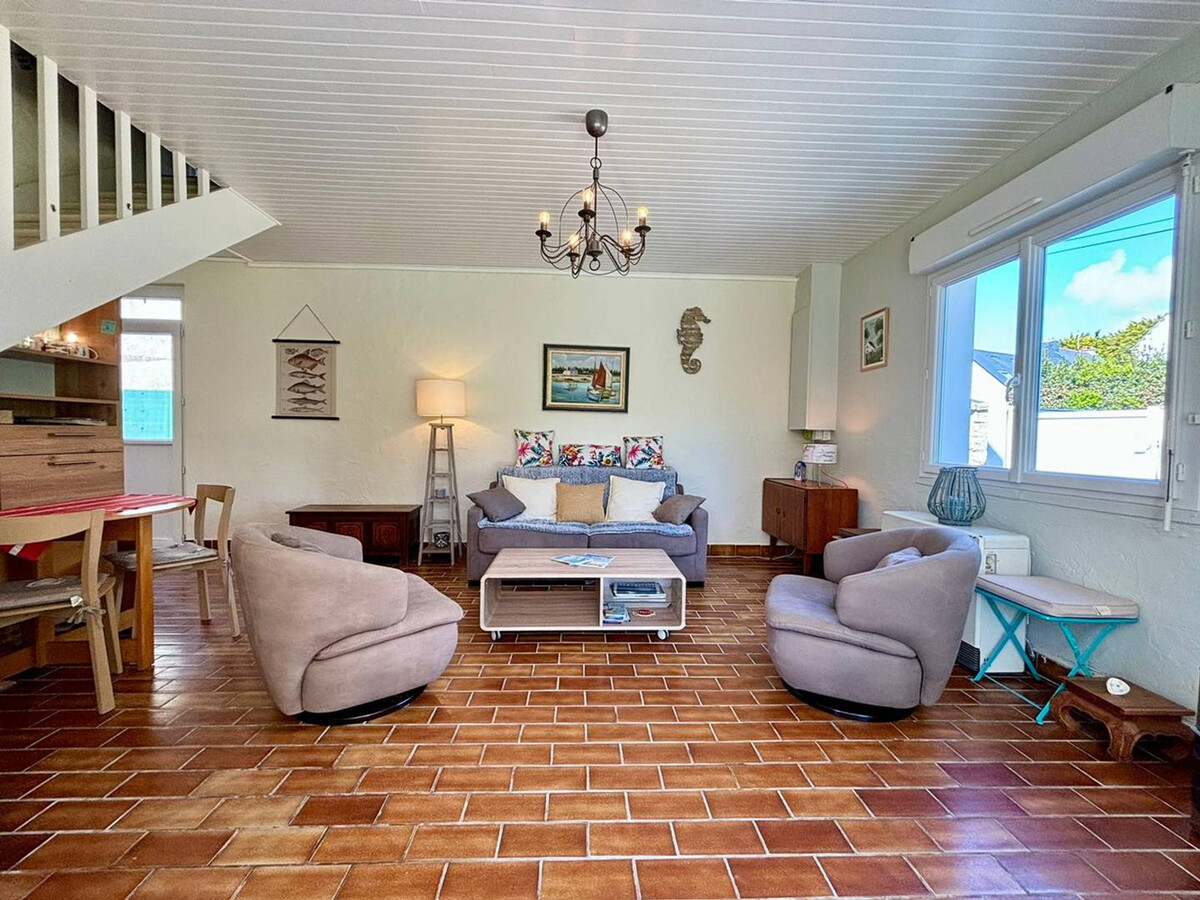 Maison 4 pièces Carnac, jardin sud-est, 600m plage - Photo 2