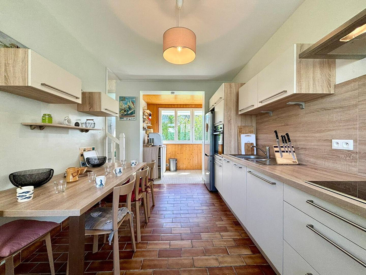 Maison 4 pièces Carnac, jardin sud-est, 600m plage - Photo 3