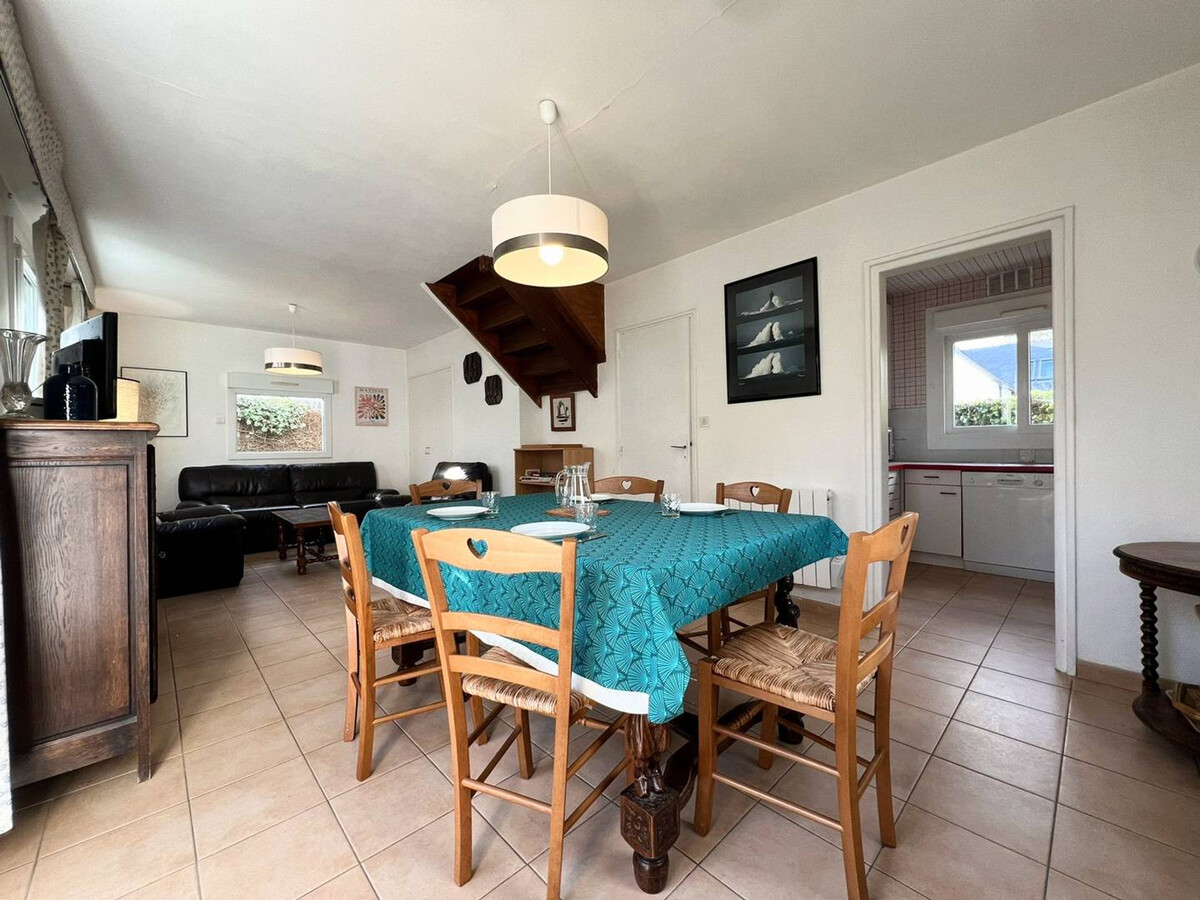 Maison 4 pièces 6 pers. à Carnac, 150 m plage - Photo 7