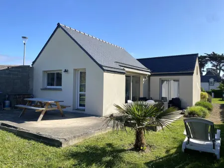 Location maison à Trégastel, Maison neuve plain-pied, 100m de la mer, proche plage et commerces, 3*, WiFi gratuit, Trégastel