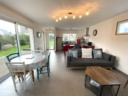 Maison neuve plain-pied, 100m de la mer, proche plage et commerces, 3*, WiFi gratuit, Trégastel - Photo 1