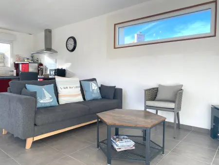 Maison neuve plain-pied, 100m de la mer, proche plage et commerces, 3*, WiFi gratuit, Trégastel - Photo 2