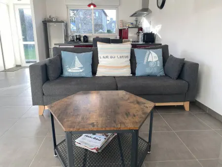 Maison neuve plain-pied, 100m de la mer, proche plage et commerces, 3*, WiFi gratuit, Trégastel - Photo 10