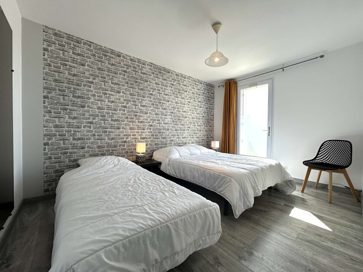 Maison 3 chambres à Saint-Gilles-Croix-de-Vie, 1km plage - Photo 10
