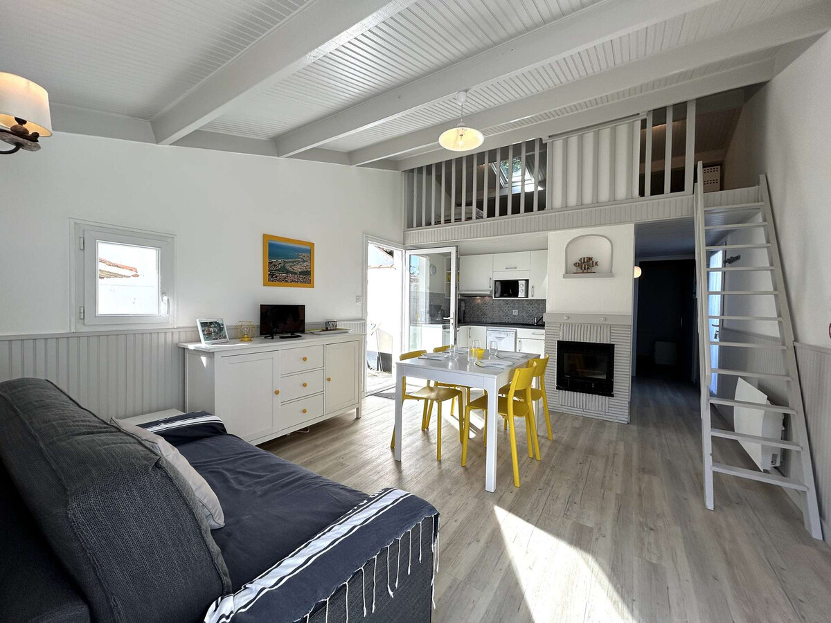 Maison 4 pers. mezzanine, piscine chauffée à Brétignolles - Photo 3