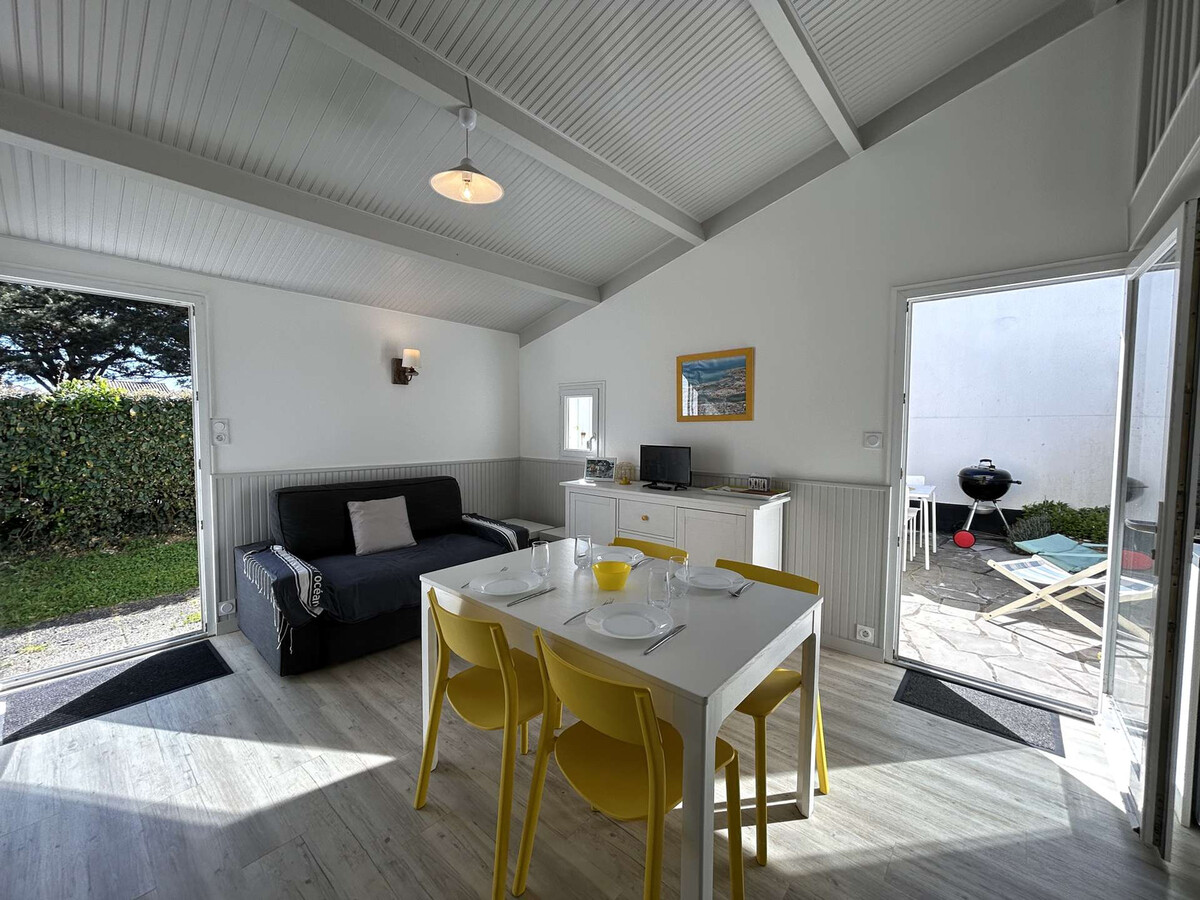 Maison 4 pers. mezzanine, piscine chauffée à Brétignolles - Photo 4