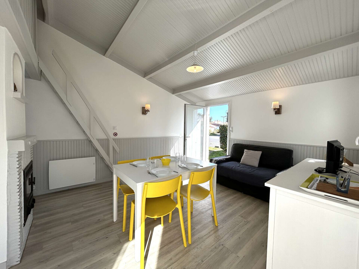Maison 4 pers. mezzanine, piscine chauffée à Brétignolles - Photo 5
