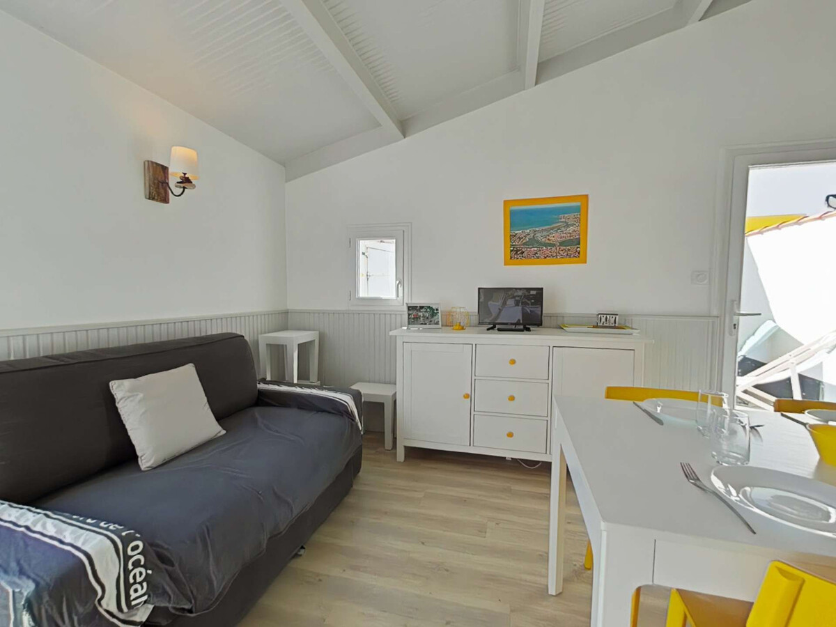 Maison 4 pers. mezzanine, piscine chauffée à Brétignolles - Photo 6