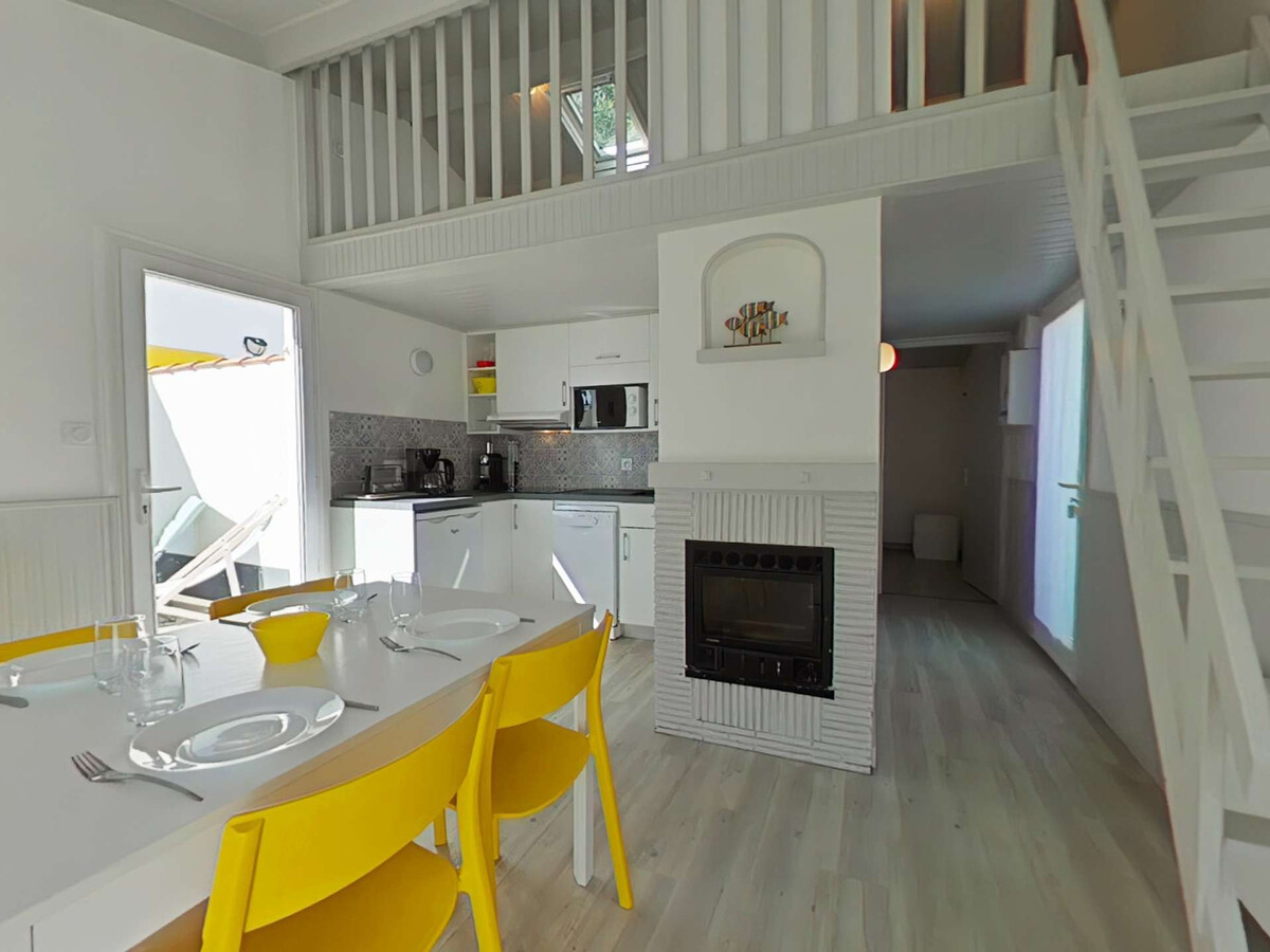 Maison 4 pers. mezzanine, piscine chauffée à Brétignolles - Photo 7