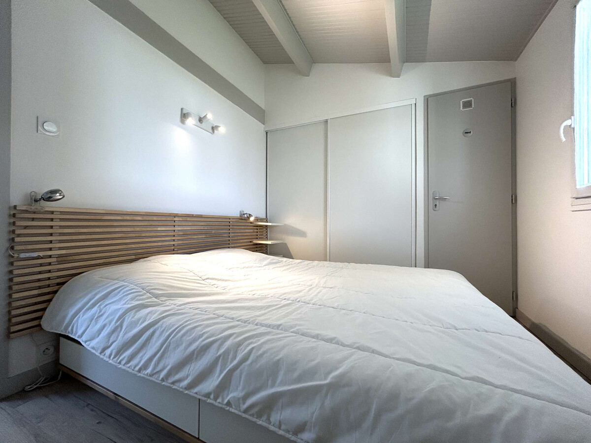 Maison 4 pers. mezzanine, piscine chauffée à Brétignolles - Photo 11