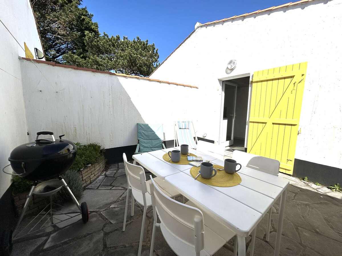 Maison 4 pers. mezzanine, piscine chauffée à Brétignolles - Photo 15