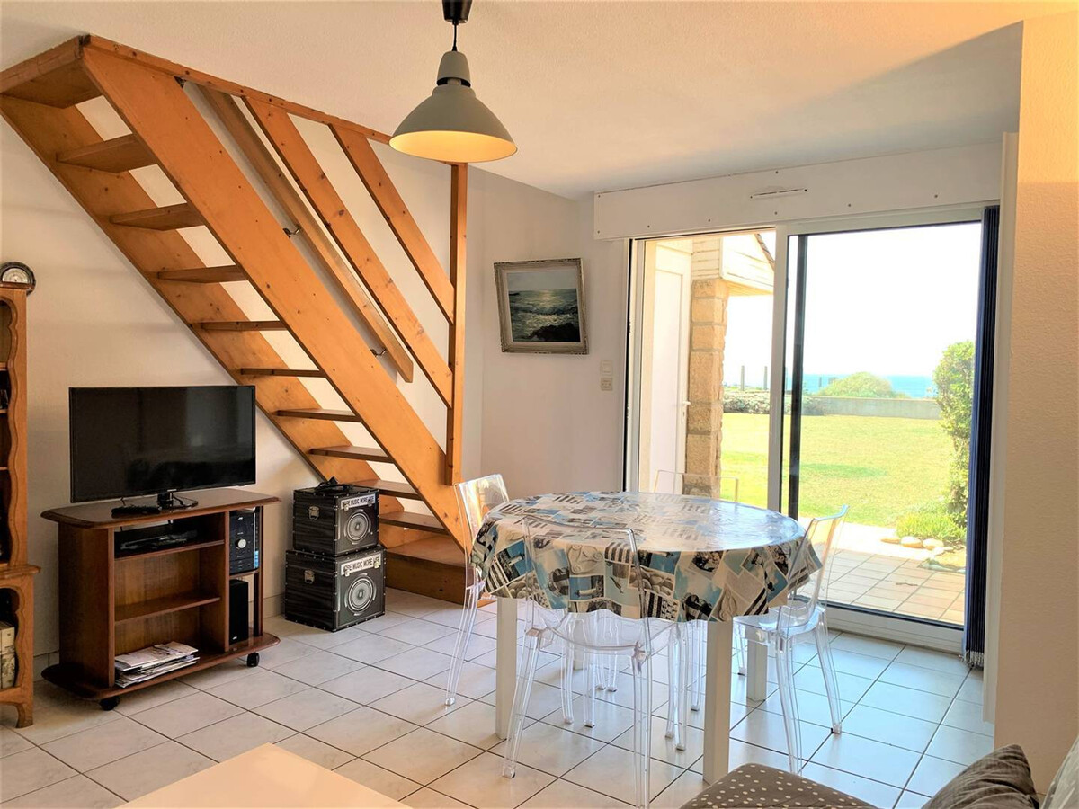 Maison rénovée 3 pièces vue mer à Quiberon, 6 personnes - Photo 6