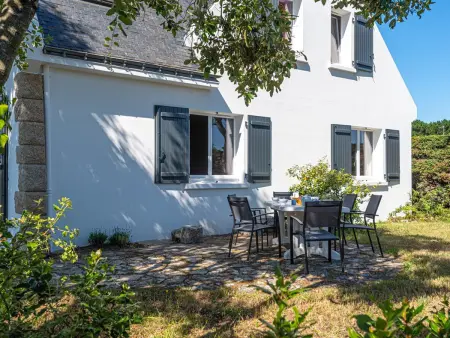 Location villa à La Trinité sur Mer, La Trinité-sur-Mer - Jolie villa 5 pièces - 8 pers - Animaux admis - Wifi