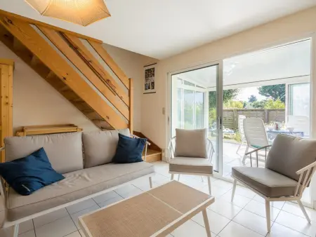Maison mitoyenne 3 pièces avec jardin pour 4 pers à Locmariaquer : photo 8
