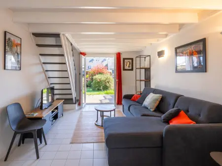 Maison Carnac 3 pièces, plage à 200m, jardin clos, parking, idéal famille - Photo 1
