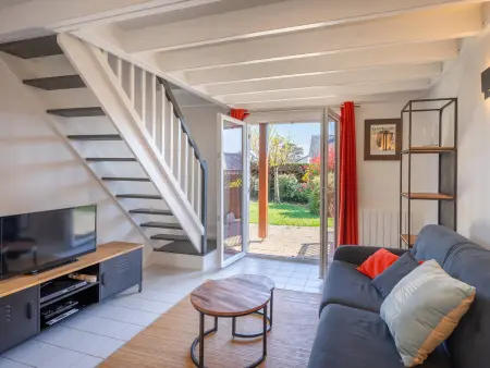 Maison Carnac 3 pièces, plage à 200m, jardin clos, parking, idéal famille - Photo 2