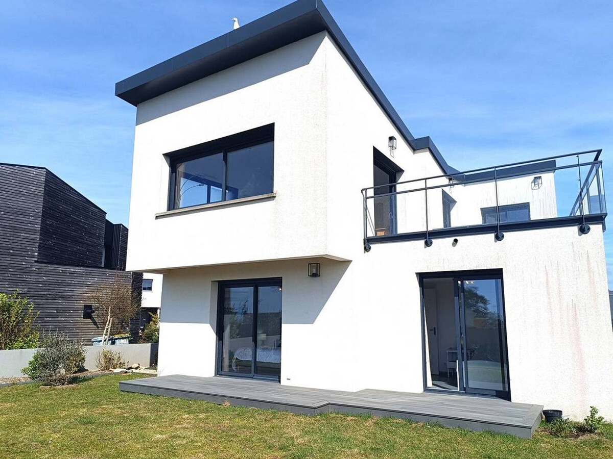 Maison vue mer avec sauna à 150m de la plage - Photo 1