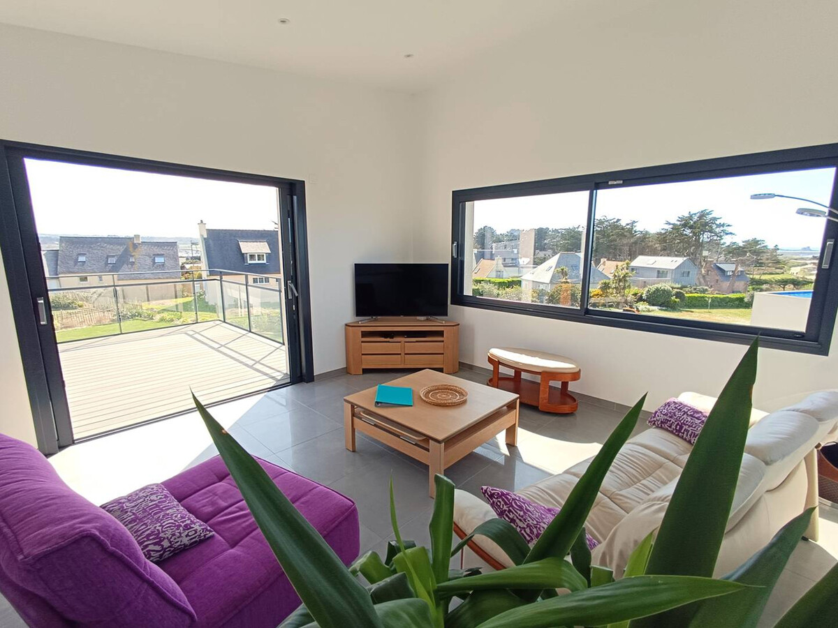 Maison vue mer avec sauna à 150m de la plage - Photo 8
