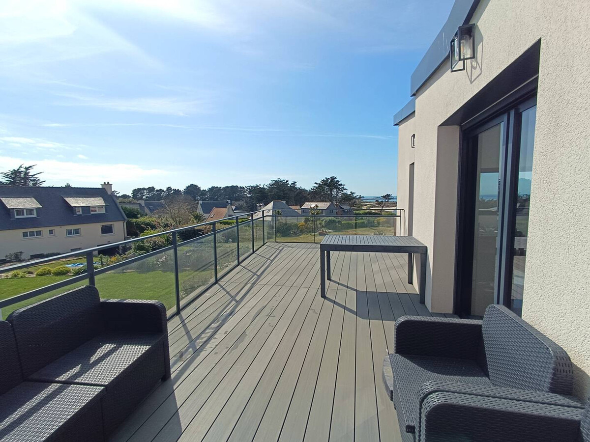 Maison vue mer avec sauna à 150m de la plage - Photo 9