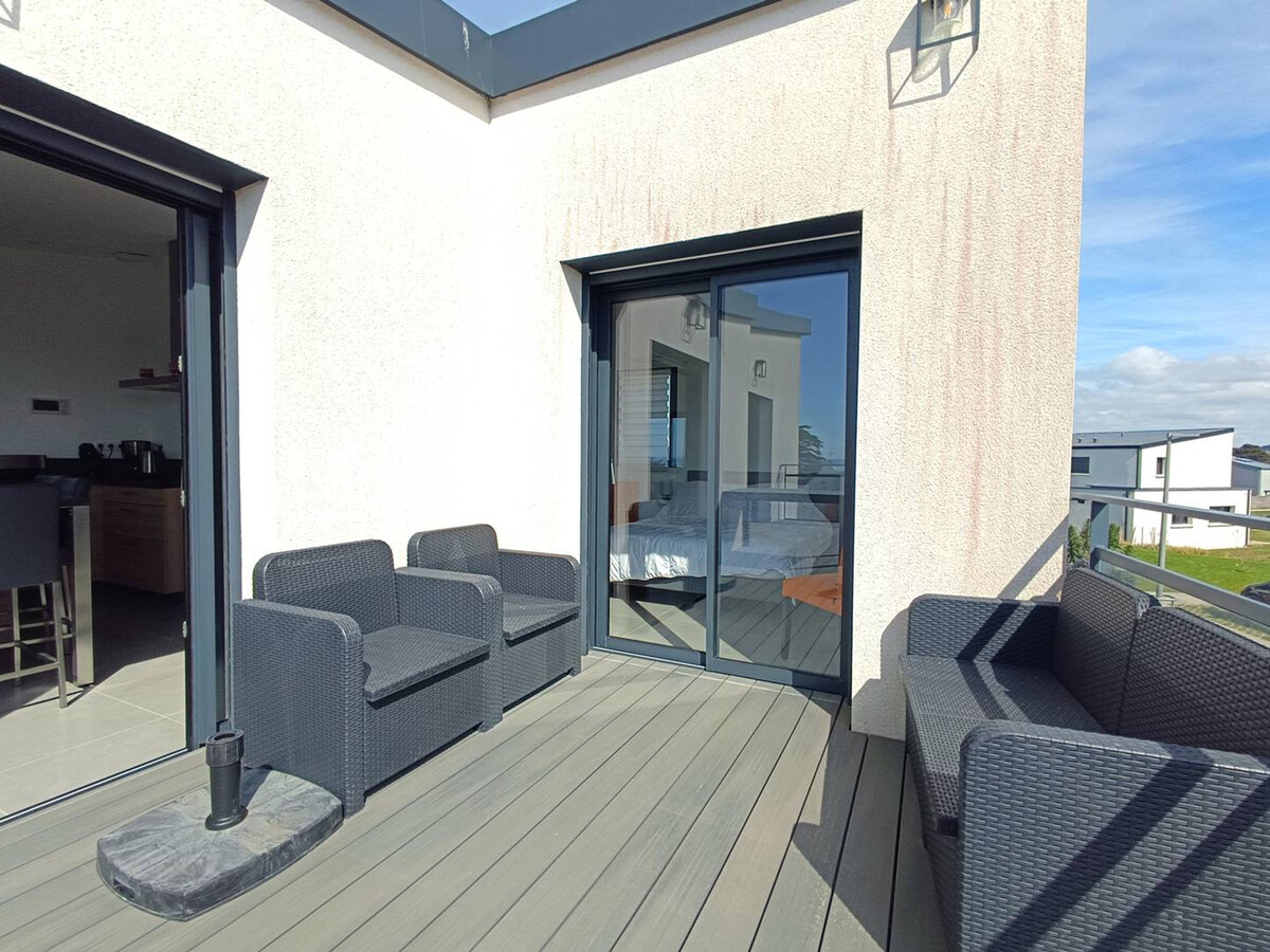 Maison vue mer avec sauna à 150m de la plage - Photo 10