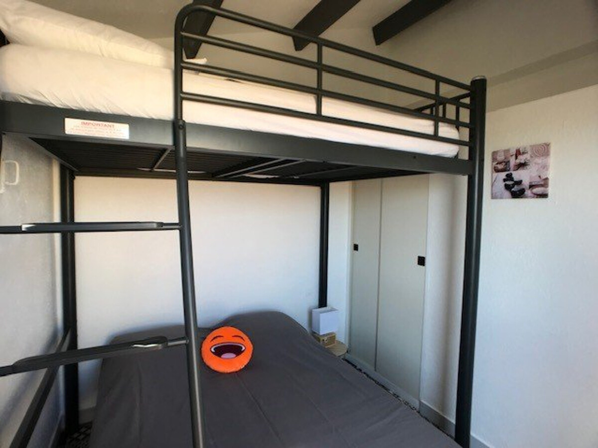 Villa T2 face à la mer à Port Leucate, parking privé - Photo 3