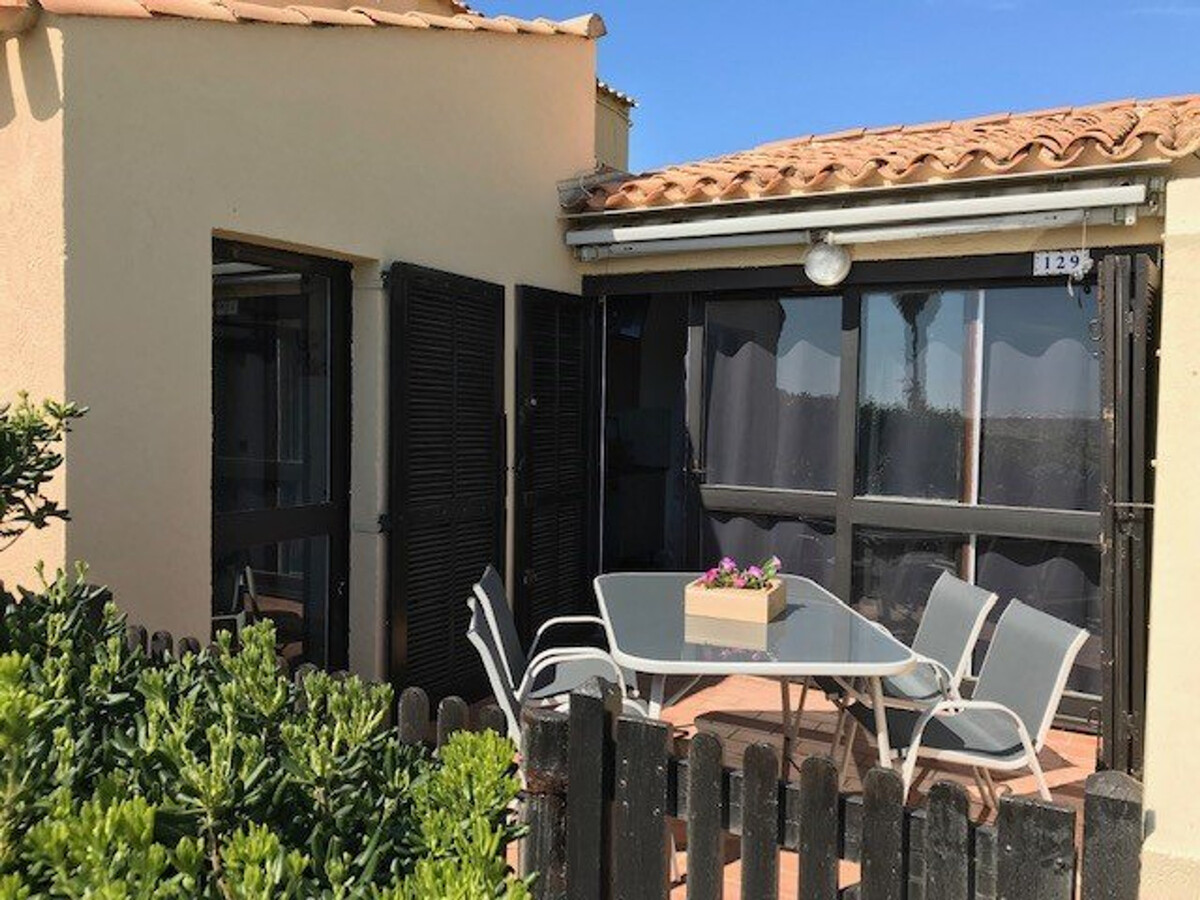 Villa T2 face à la mer à Port Leucate, parking privé - Photo 13