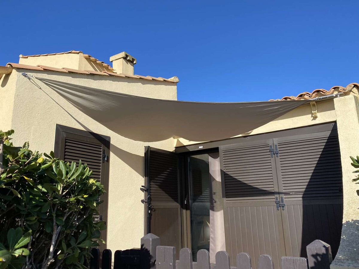 Villa T2 face à la mer à Port Leucate, parking privé - Photo 15