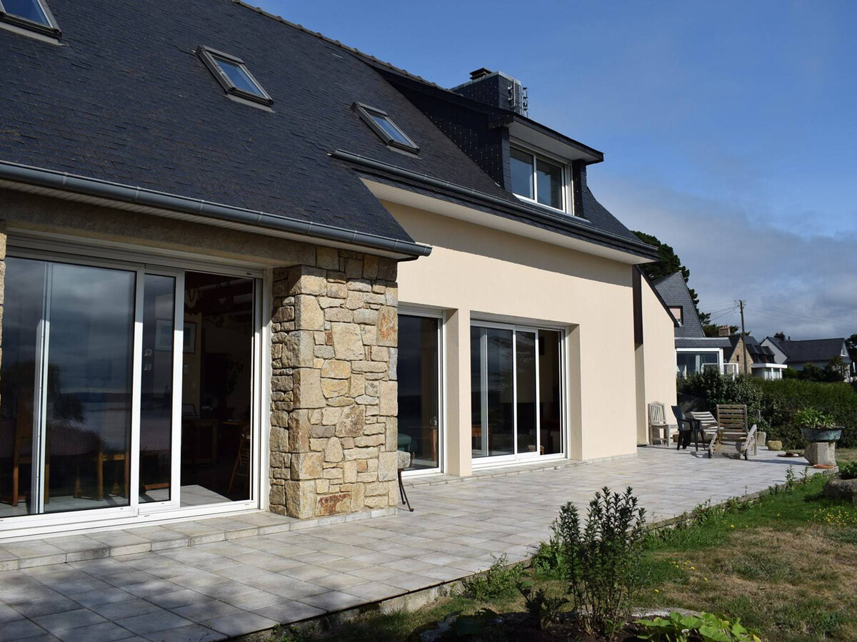 Grande maison vue mer à Trébeurden, 9 pers, 900m plage - Photo 1
