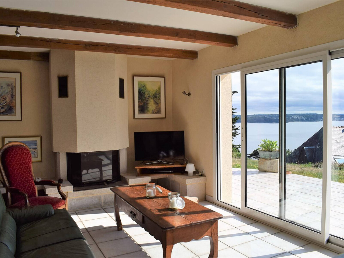 Grande maison vue mer à Trébeurden, 9 pers, 900m plage - Photo 3