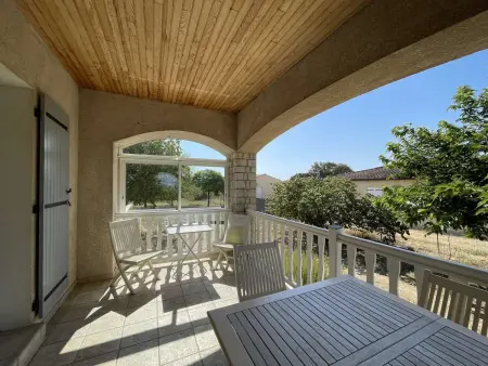 Villa à Orgnac-l'Aven avec piscine chauffée, 6 pers, jardin clôturé, animaux admis - Photo 5