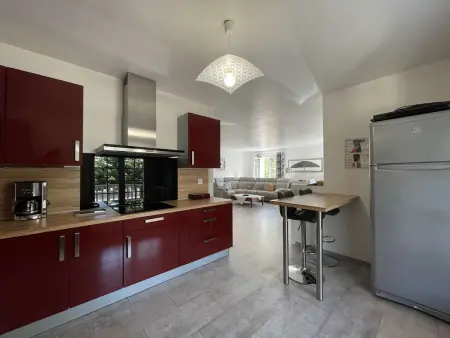 Villa à Orgnac-l'Aven avec piscine chauffée, 6 pers, jardin clôturé, animaux admis - Photo 7