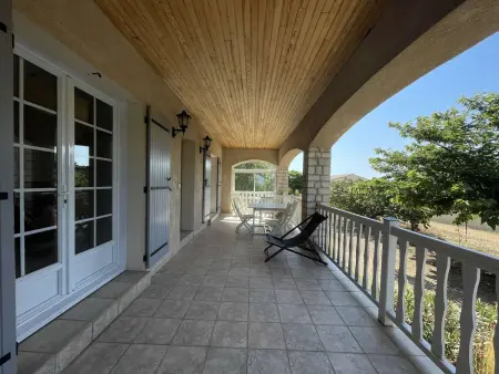 Villa à Orgnac-l'Aven avec piscine chauffée, 6 pers, jardin clôturé, animaux admis - Photo 10