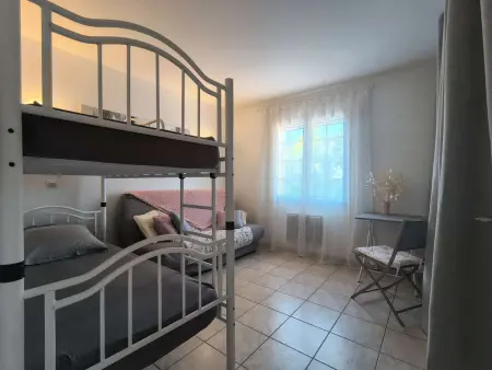 Villa à Orgnac-l'Aven avec piscine chauffée, 6 pers, jardin clôturé, animaux admis - Photo 14
