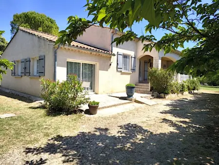 Villa à Orgnac-l'Aven avec piscine chauffée, 6 pers, jardin clôturé, animaux admis - Photo 15
